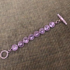 Rare Juicy couture purple bracket
